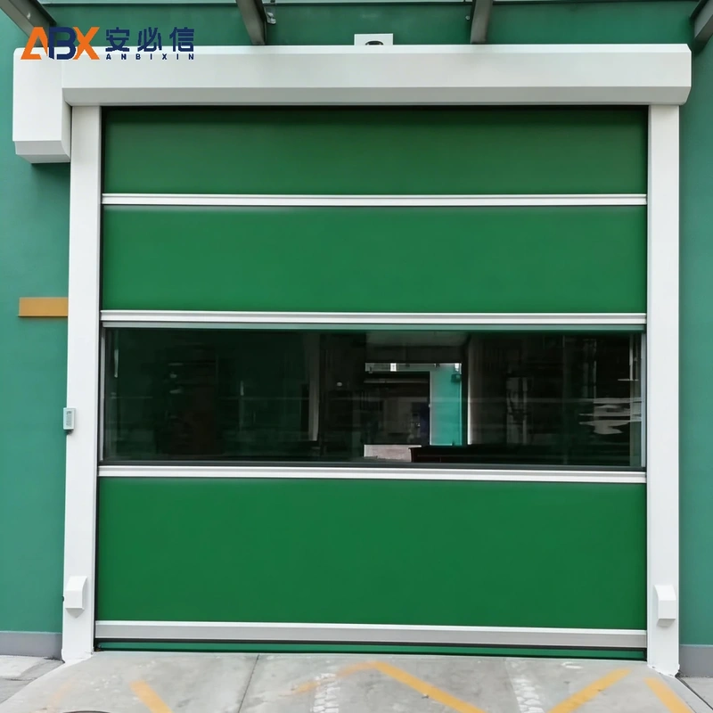 山南市工业快速门
