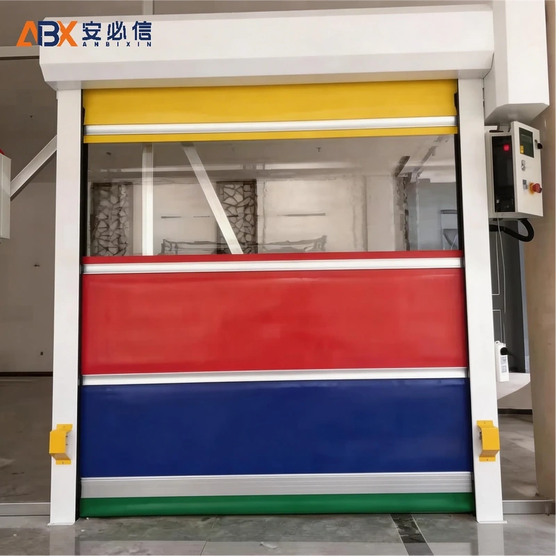 山南市PVC快速门