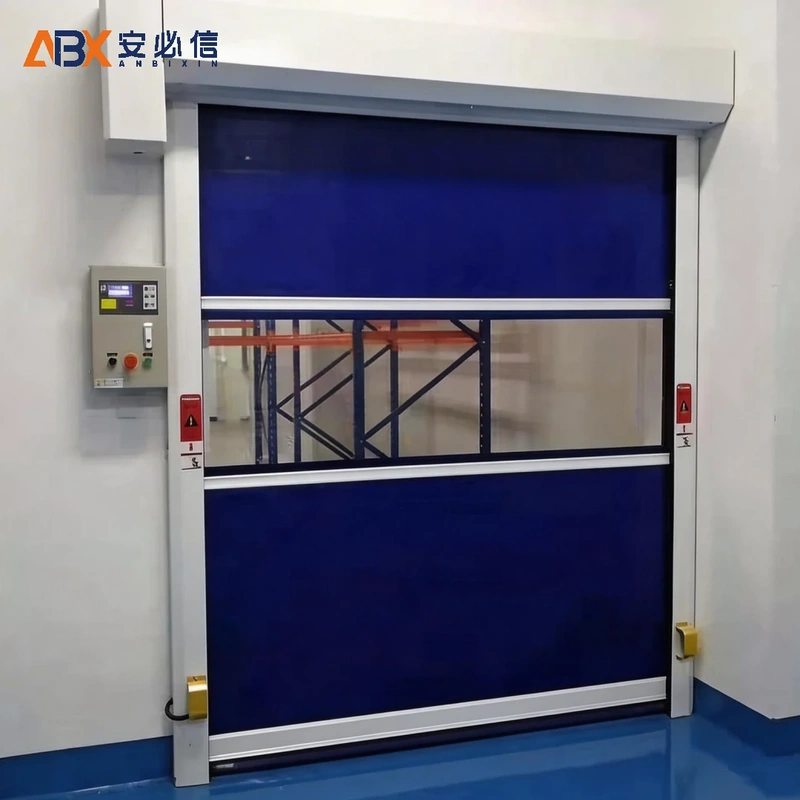 山南市软帘快速门