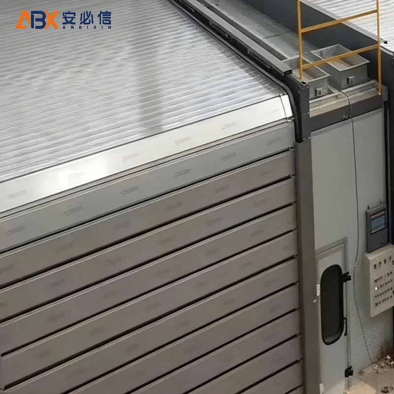 山南市金属高速门
